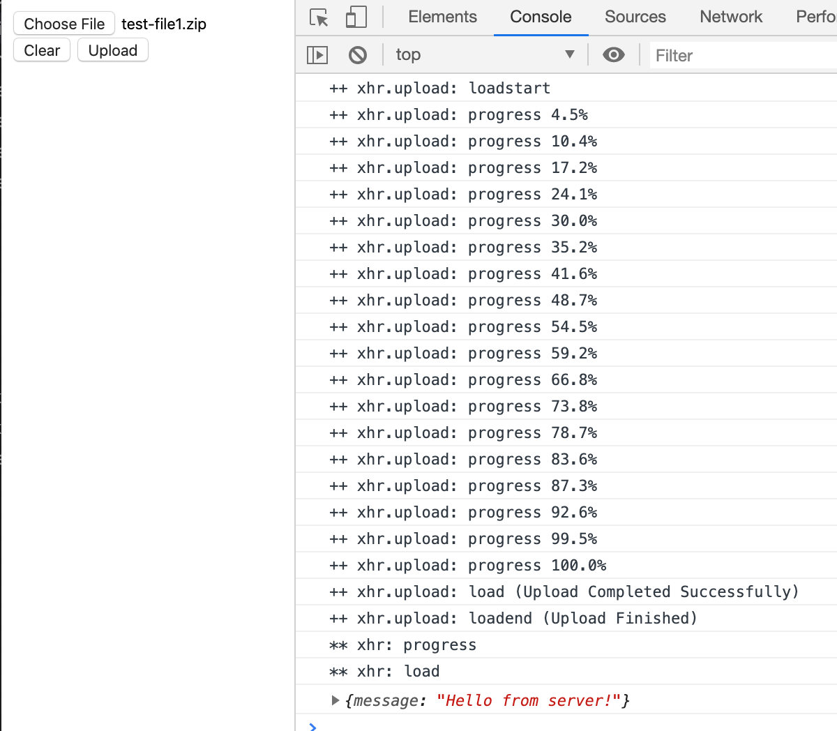 Xmlhttprequest でファイルをアップロードする方法 Javascript の基本 Javascript 入門